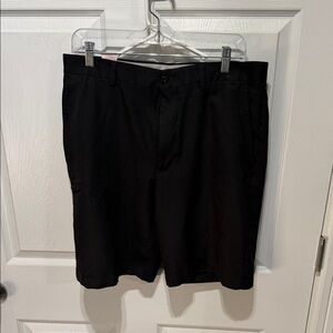 Men's Black Golf Shorts